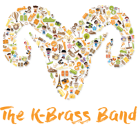 The K-Brass Band logo, The K-Brass Band contact details