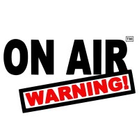 On Air Warning logo, On Air Warning contact details