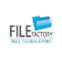 The File Factory logo, The File Factory contact details