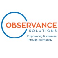 Observance Solutions logo, Observance Solutions contact details