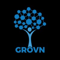 GROVN logo, GROVN contact details