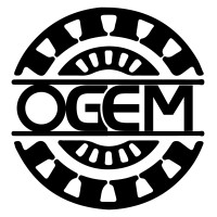 OGEM logo, OGEM contact details