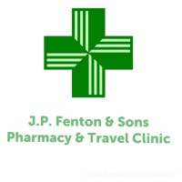 J.P. Fenton & Sons Pharmacy logo, J.P. Fenton & Sons Pharmacy contact details