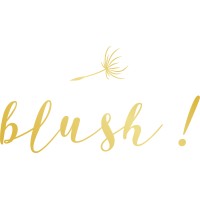 Blush ! logo, Blush ! contact details