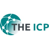 The ICP logo, The ICP contact details