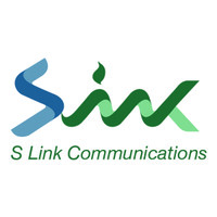 S Link Communications logo, S Link Communications contact details