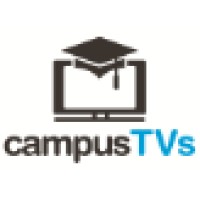 campusTVs, Inc. logo, campusTVs, Inc. contact details