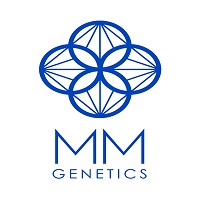 MMGenetics logo, MMGenetics contact details