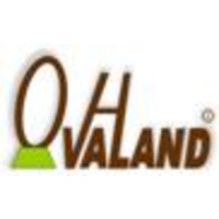 OVALAND logo, OVALAND contact details