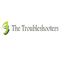 The Trouble Shooters logo, The Trouble Shooters contact details