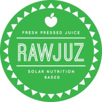 RawJuz logo, RawJuz contact details