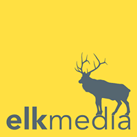 Elk Media logo, Elk Media contact details