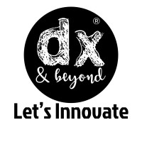 DX&Beyond logo, DX&Beyond contact details