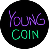 YoungCoin logo, YoungCoin contact details