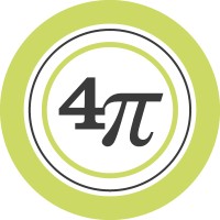 4pi logo, 4pi contact details