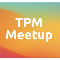 TPM meetup logo, TPM meetup contact details