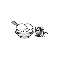 Two Basic Scoops Media logo, Two Basic Scoops Media contact details