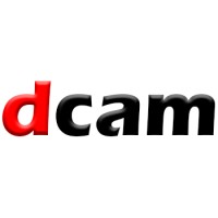 dcam as logo, dcam as contact details