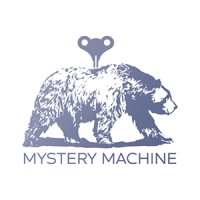 MYSTERY MACHINE logo, MYSTERY MACHINE contact details