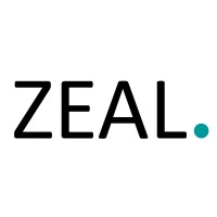 ZEAL. logo, ZEAL. contact details