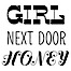 Girl Next Door Honey logo, Girl Next Door Honey contact details