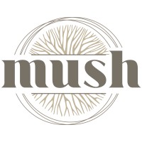 Mush logo, Mush contact details