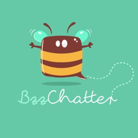 BzzChatter logo, BzzChatter contact details