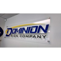 Dominion Sign Company logo, Dominion Sign Company contact details