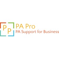 PA Pro - PA Support For Business logo, PA Pro - PA Support For Business contact details