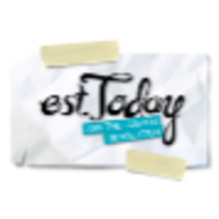 Est. Today logo, Est. Today contact details