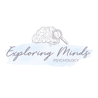 Exploring Minds Psychology logo, Exploring Minds Psychology contact details