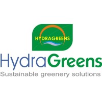 HydraGreens logo, HydraGreens contact details