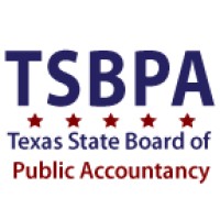 Texas State Board of Public Accountancy logo, Texas State Board of Public Accountancy contact details