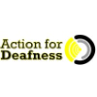 Action for Deafness logo, Action for Deafness contact details