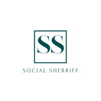 The Social Sherriff logo, The Social Sherriff contact details