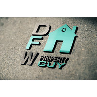 DFW Property Guy logo, DFW Property Guy contact details