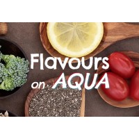 Flavours on AQUA logo, Flavours on AQUA contact details