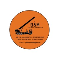 G&M Lifting & moving Ltd. logo, G&M Lifting & moving Ltd. contact details