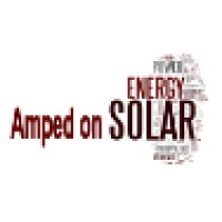 Amped On Solar logo, Amped On Solar contact details