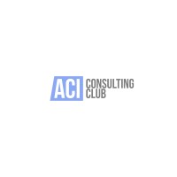 ACI Consulting Club logo, ACI Consulting Club contact details