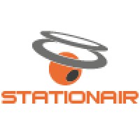 StationAir logo, StationAir contact details