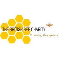 The British Bee Charity logo, The British Bee Charity contact details