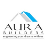 aura builders logo, aura builders contact details