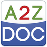 A2ZDoc UAE logo, A2ZDoc UAE contact details