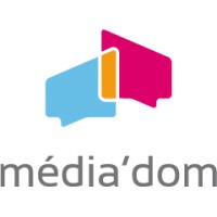 Média'Dom logo, Média'Dom contact details