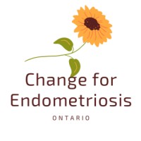 Change for Endometriosis Ontario logo, Change for Endometriosis Ontario contact details