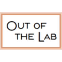 Out of the Lab logo, Out of the Lab contact details