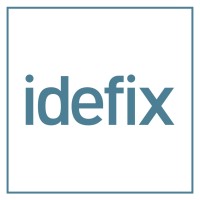 idefix logo, idefix contact details