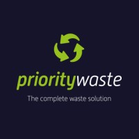 Priority Waste UK logo, Priority Waste UK contact details