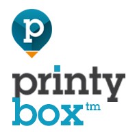 PrintyBox™ logo, PrintyBox™ contact details